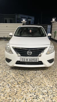 نيسان سني ١٩ هندي بليته زرگه ماشيه ١٤٧  السيارة حلوة وجاهزة من كلشي  ا...