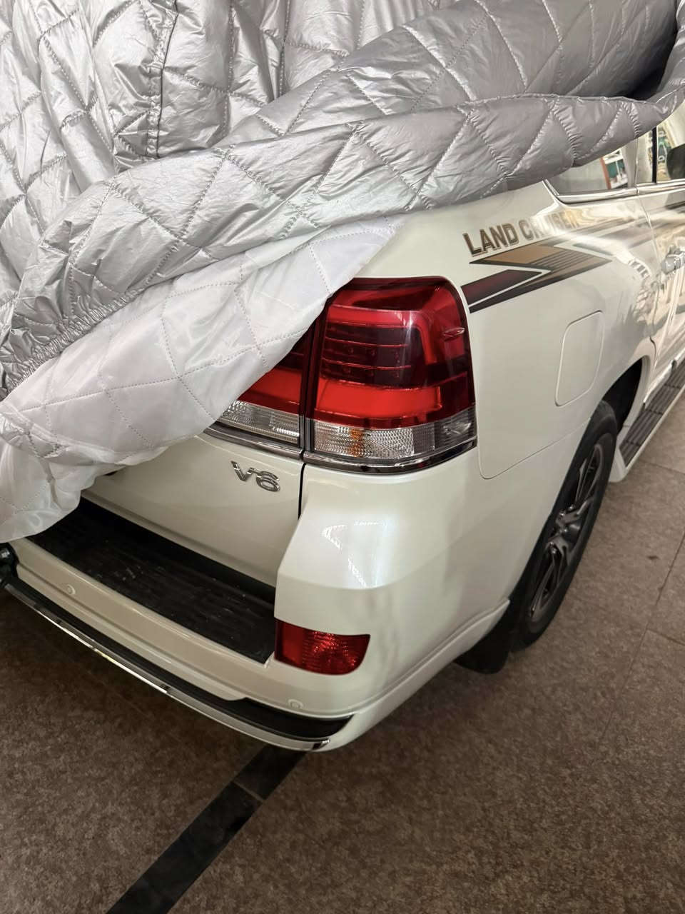 لاندكروز موديل  ٢٠٢١  بريم اصل زيرو ماشيه ٢٠ الف فقط كفاله من كلشي رقم بغداد v6


**إذا كنت صاحب هذا الإعلان وتريد حذفه لأي سبب، رجاءا أرسل رسالة إلى الدعم الفني**