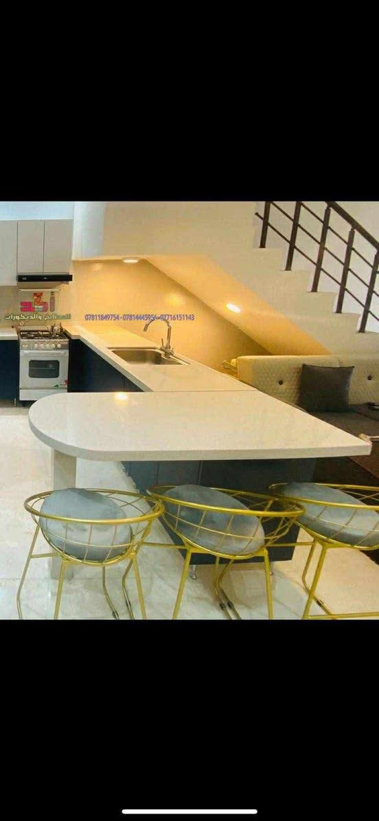 دار في حي الصحه المربع الذهبي شارع المحوله 
طابو زراعي صرف 
مساحه ١٠٠ =٥*٢٠ 
بناء المواد كله درجه اولى وواجهة البيت مرمر 
سنة البناء ٢٠٢١
الطابق الاول ارضيه مرمر +غرفة نوم +صحيات +استقبال +هول مفتوح على المطبخ 
الطابق الثاني غرفتين نوم + صحيات +بلوكنه 
مطبخ hdf تركي
بيبان المدخل قاصة تركي 
للاستفسار ***********
