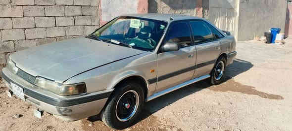 سيارة مازدا للبيع موديل 1991
حجم محرك 12بخ لاصرف ولابخار 
ترايك وين مايعجبك 
سيارة كله انطيك بشرط تايرات كير محرك دبلات كله بشرط 
ماعدا صدر أمام نص بنص باقي كله شرط 
والباقي تفاصيل كدام عينك بلصوره 
سنوية مشروع وطني باقي سنه او تنتهي 
شرط تحويل وكاله سعر 35$
مكان سيارة طوز خورماتو/***********
