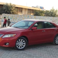 كامري ٢٠١١ • محرك ٢٥٠٠ • ضرر أمامي