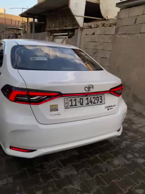 السلام عليكم 
كورلا هايبرد 2025
شكل الخليجي مواصفات معروفة 
كفالة عامة عدا شخط خفيفة بالجاملغ الخلفي الايمن 
ماشية 14 الف قابلة للزيادة
السعر 158 $ بيها مجال بسيط
العنوان بغداد حي اور 
واتساب ***********
اتصال ***********
