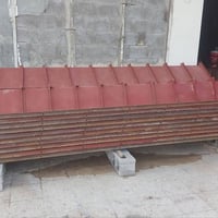 دنك للبيع عدد 10 دنك مربعه مال محلات و عماير طول 4متر 25×50 حديدهن 4مل...