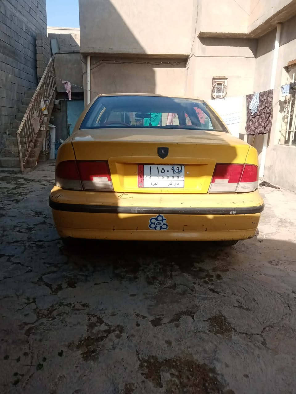 سمند 11للبيع نضيفه فول فقط كير بيه صوت شرط تحويل


**إذا كنت صاحب هذا الإعلان وتريد حذفه لأي سبب، رجاءا أرسل رسالة إلى الدعم الفني**