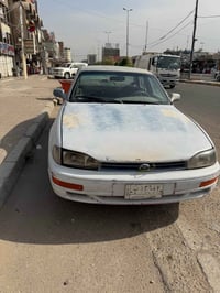 كامري 1992 مكينة وكير جدد رقم بغداد بأسمي صدرها تعبان غرفتها موجودة ال...