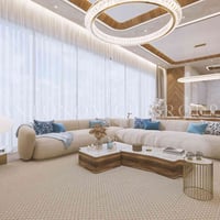 95 متر دار للبيع بناء حديث  الواجهه 5 متر  يحتوي على 3 غرف نوم مع صاله...