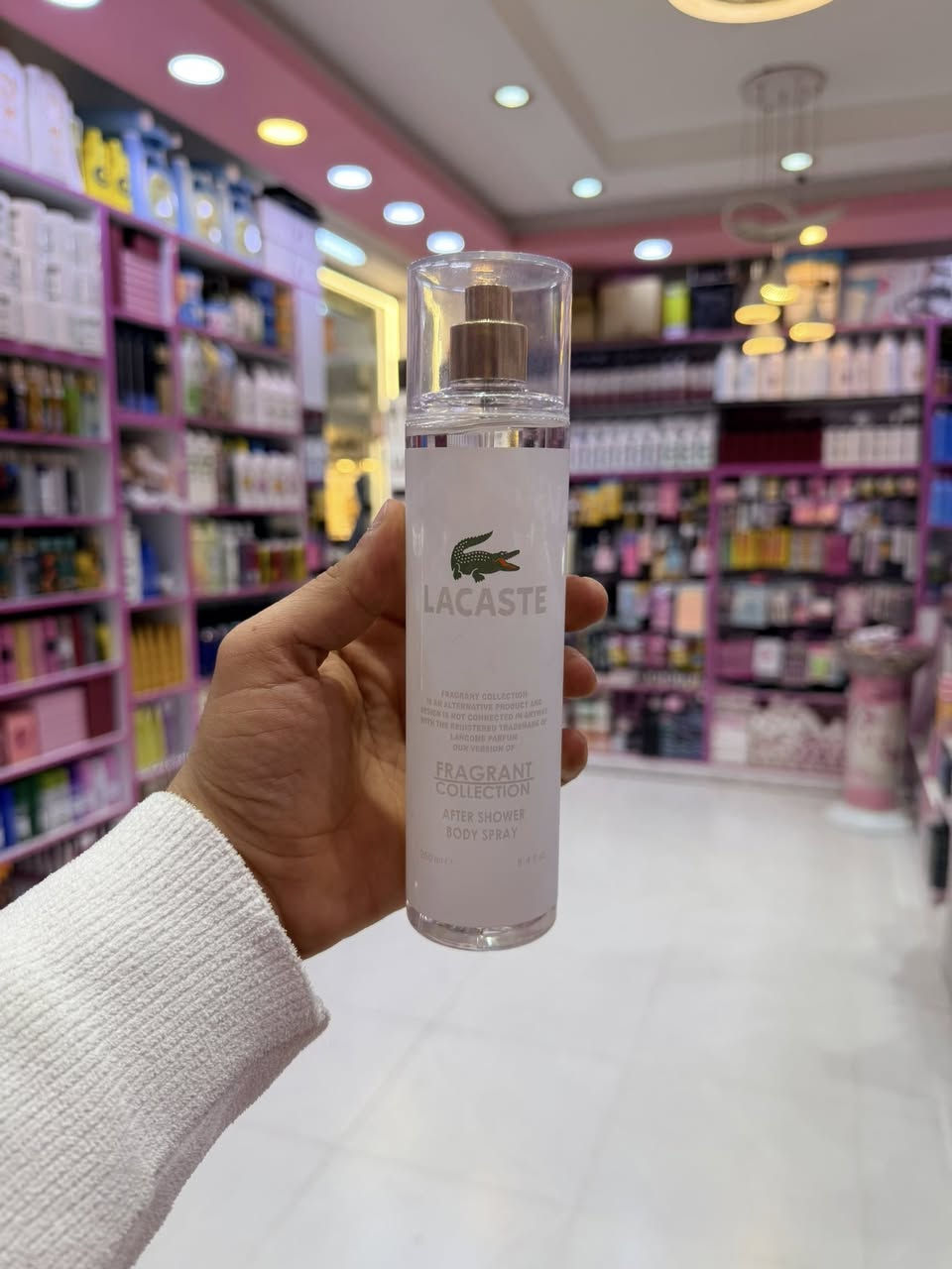 #عرض ناررر 
قطعة ب 3 الاف قطعتين ب 5 الاف 🔥 

✨ سبلاشات Fragrant Collection ✨ متوفرة ب 14 لون ❤️
مو بس عطر… هذا إحساس!
انتعاش يدوم ساعات طويلة 💫
روائح ناعمة، أنثوية، وجذابة تخلي الكل يسألج شنو هذا العطر؟
خفيف عالبشرة وثابت بشكل يجنن 🌸
دللي نفسج وخلي عطرك يحچي عنج �


**إذا كنت صاحب هذا الإعلان وتريد حذفه لأي سبب، رجاءا أرسل رسالة إلى الدعم الفني**