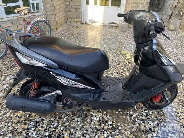 دراجة ماكس ثعلب دراجة مكفولة محرك وكلشي وخير من الله السعر 600 وبيها مجال للأستفسار الاتصال ***********
