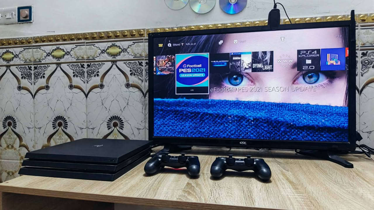 بلي 4 برو مهكر نظيف السعر 300
بي كل الالعاب القويه وبيس 21  واحد تيره نظام 12 نظيف لوك ستيكر يدات اثنين   للاتصال ***********
