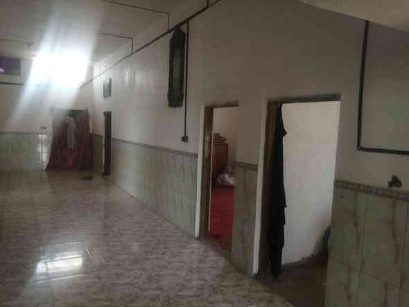 ارض دونم + بيت للبيع خلف السايلو نزلت العلويه قسمه ***********
