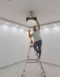 07702349340 اسطه مغربي جبس بورد حسب طلب تصميم زبون  صباغ بيوت داخلي وخ...