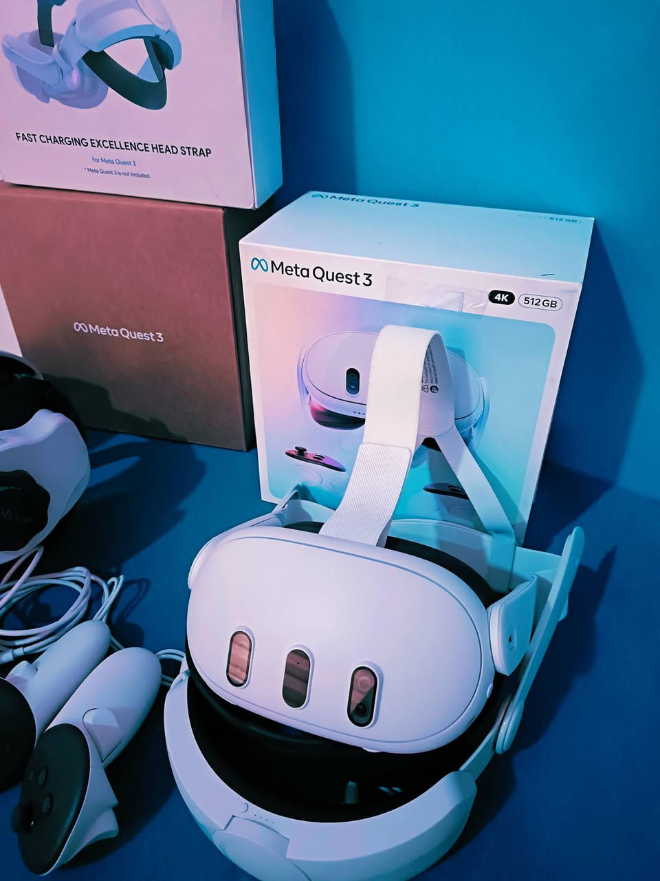 جهاز Meta Quest 3 الجديد، بدقة 4K وسعة تخزين 512 جيجابايت، مزود بحزامين للشحن وسماعات أذن رياضية، السعر الإجمالي 550 دولار


**إذا كنت صاحب هذا الإعلان وتريد حذفه لأي سبب، رجاءا أرسل رسالة إلى الدعم الفني**