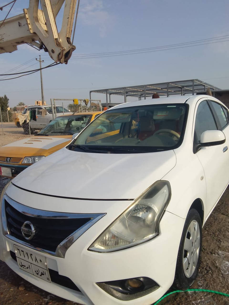 السلام عليكم
نيسان صني هندي بليته زركة موديل 21اربيل ماشيه 119سنويتها ماساقطة بيها بارد بالجاملغ عكس سائق سيارة  وباقي مكفول مراوس اكسنت سيراتو  مكانها الديوانيه


**إذا كنت صاحب هذا الإعلان وتريد حذفه لأي سبب، رجاءا أرسل رسالة إلى الدعم الفني**