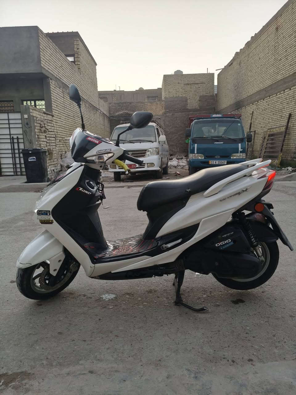 سلام عليكم دراجه لبيع سكنز شمعه موديل 2018 كفاله اي لاستفسار الرقم *********** متواجد واتساب
