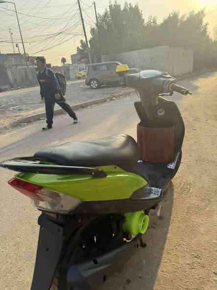 السلام عليكم
ماكس عدل
مكفولة كفالة عامة من كلشي 
اوراق موجودة تجي تاخذهة من البيت
مكاني بغداد الامين
بـ650 وبيهة مجال بسيط 

***********
