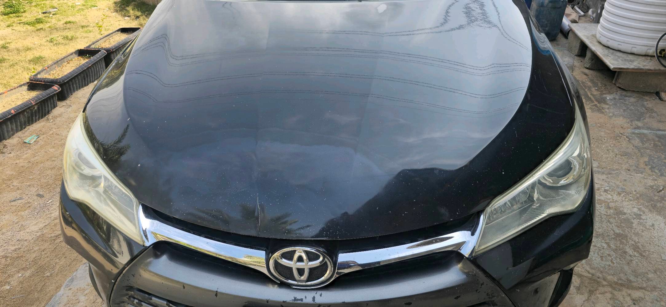 سلام عليكم سياره كامري للبيع موديل 15
LEموصفات عاديه معروف 
