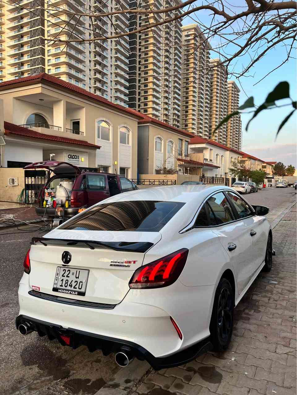 Mg gt 2025 
گێرعادی مواسەفاتی دیارە
١٦.٠٠٠کم رۆشتيە 
هیچ هیچی نیە و زمانی گێر و مەکینەی هەیە 
لە رونگۆری (motul oil) 
و لە رسمەکان دیارە کەمالیاتەکی جوانیش کرایە 
٨٦٠.٠٠٠ غرامەی لەسەرە پاش معامەلە دەدەمەوە
سعر ١٠٨ معامەلەکی کم
0️⃣7️⃣5️⃣0️⃣3️⃣4️⃣0️⃣3️⃣2️⃣2️⃣3️⃣ أربيل, العراق
