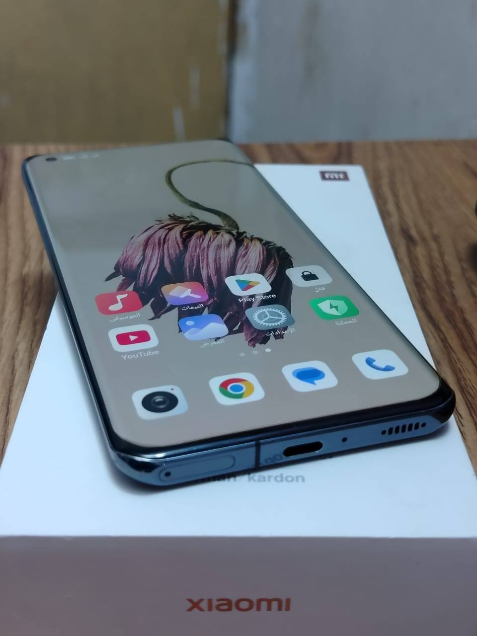 Xiaome  m11 5G 256G ram 8
سلام عليكم شاومي مي 11 فايف جي جهاز جديد جدا ونظيف للبيع او مراوس مكاني بغداد الكماليه ***********
