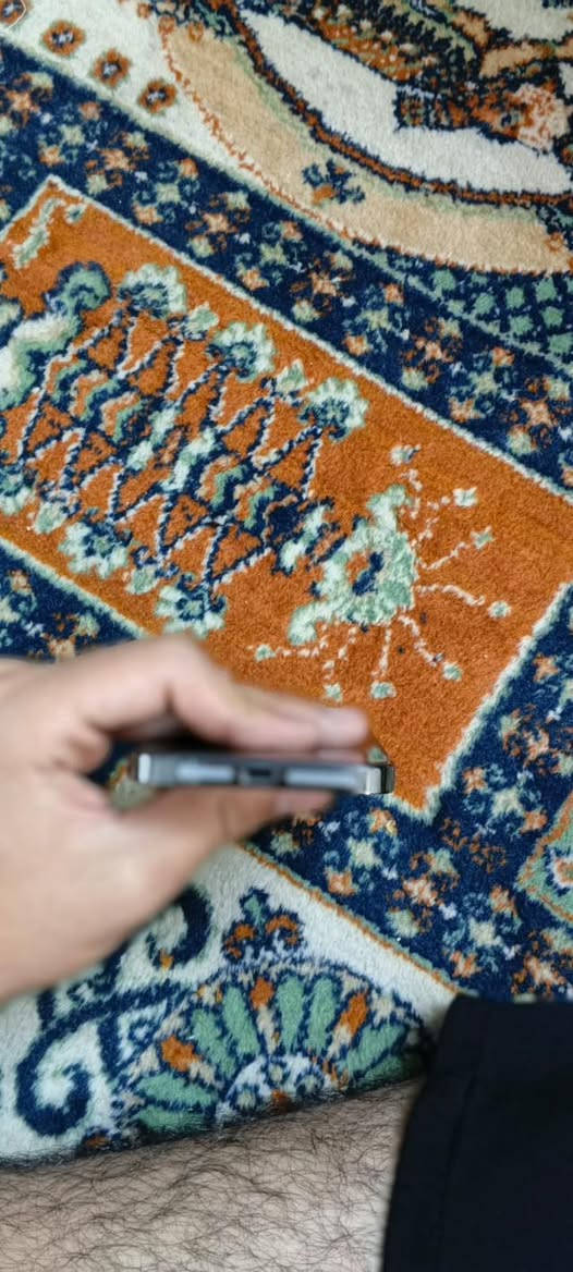 السلام عليكم ايفون 12 pro نضافه 100‎%‎100 
بطاريه 78 جهاز نضيف كلشي ممبدل بي السعر 400 مكاني بغداد البياع تقاطع درويش الاستفسار خاص او عرقم ***********
