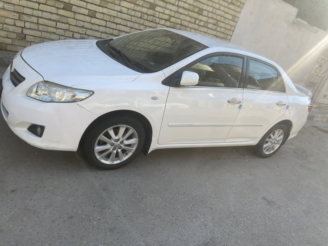 كورلا2009
محرك18،
1قطعه باب خلفي صبغ بدون معجون بدون ضربة،سعر123$
ر.م/***********
المكان البلديات
