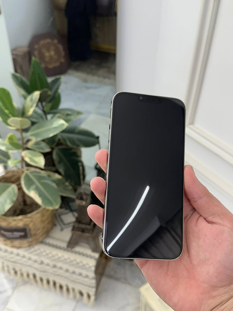 آيفون 13 PRO MAX
جهاز نضيف 

مستبدل شاشه احسن نوعيه 

وبطاريه مطوره 🔋 يعني انسه صرف شحن 

فيس إيدي شغال جهاز كلا شغال ما بي ايي خلل 

سعر 480 ألف 🔥

مكان بغداد لل تواصل ***********
