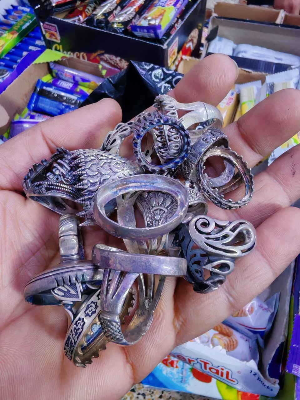 قوالب جديده الغرام 3500 قفل
مكاني بغداد الطالبيه لايوجد توصيل..


**إذا كنت صاحب هذا الإعلان وتريد حذفه لأي سبب، رجاءا أرسل رسالة إلى الدعم الفني**