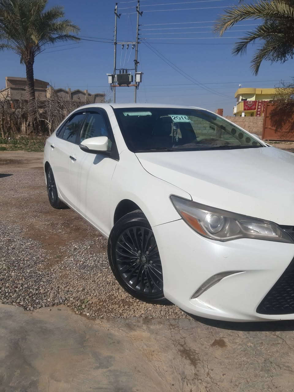 السلام عليكم
كامري خليجي

 موديل 2016 

محرك وكير شرط 

محرك 4سلندر 2500

رقم اربيل بسمي 

تبريد ثلج❄

موصفات S

تشغيل عن بعد 

تحكمات ستيرن 

مثبت سرعه 

ماشيه 269 

ضرر قطعتين بونيد و قبق صندوق بدون دواخل 

سعر 170وبيها مجال 

للاستفسار الاتصال على الرقم 

***********

***********

متواجد على خاص
