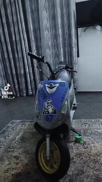 دراجة نارية • تحتاج كربريتر