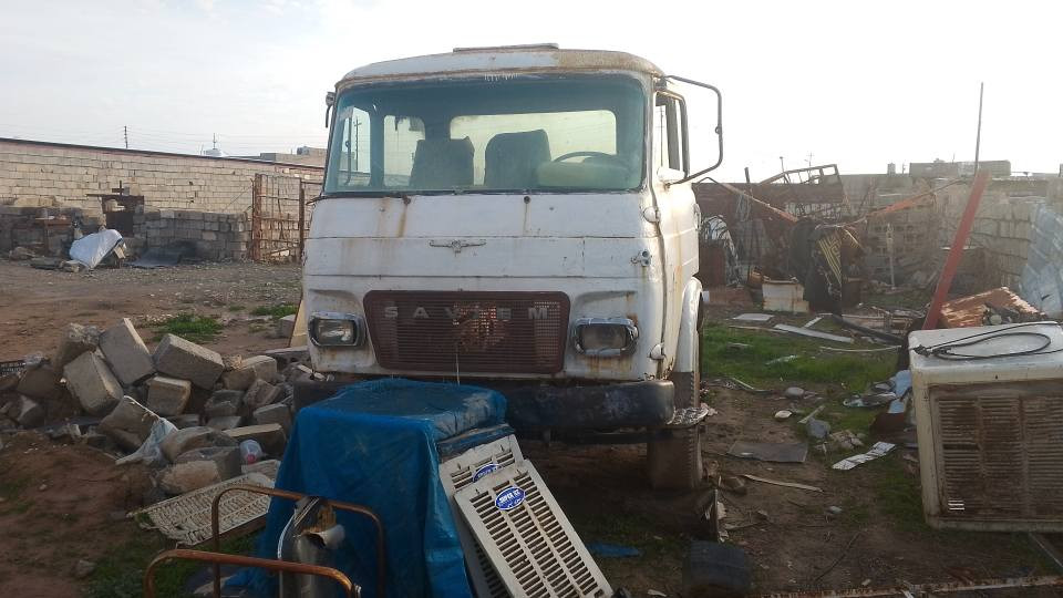 السلام عليكم ورحمه الله
وبسبب الوعود الكاذبه تم نشر مره اخره
سياره رينو صلاح الدين للبيع حديد مع بودي حديد 
عنوان كركوك لشراء اتصال على *********** او ***********
