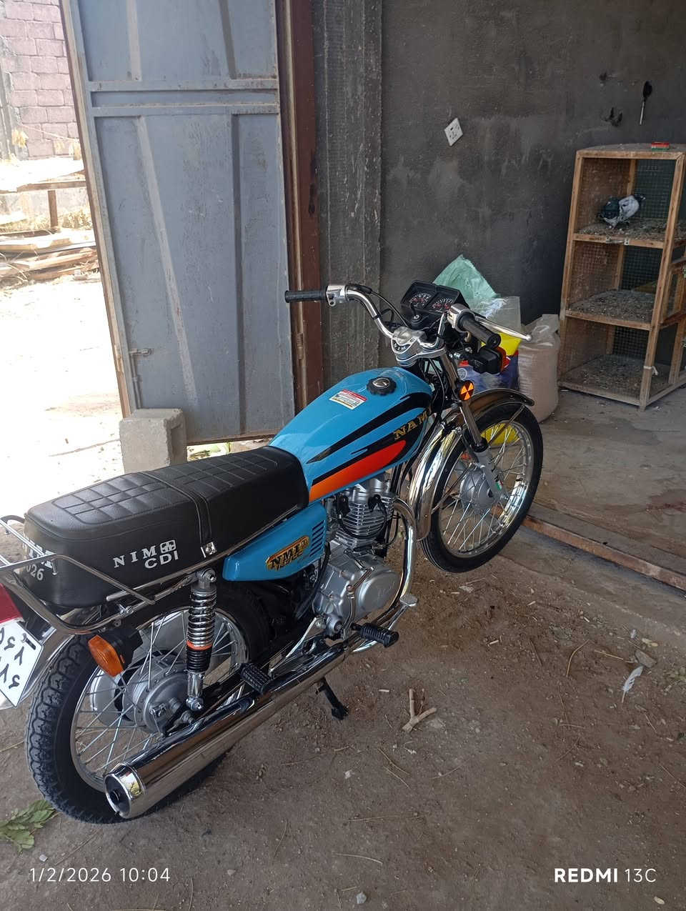 سلام عليكم دراجه اربعه كير للبيع اوراق سكنر دراجه مال جناي برغي مامفتوح بل محرك بعده وكاله صالنصه ام النجمه السعر 675 أو بيها مجال ***********
