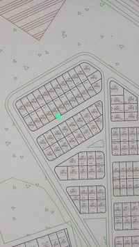 الرمادي حي الاعلام • ٢٥٠م • جاهزة للبناء