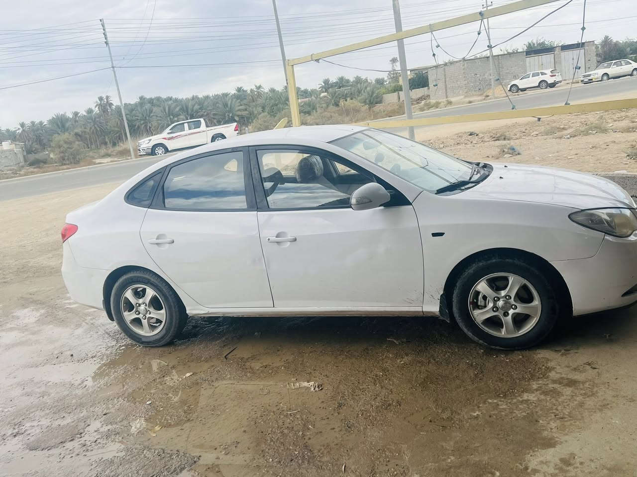 النترا  ل بيع أو  مروس موديل ٢٠١١خليجي بيه صبغ حزام ***********
