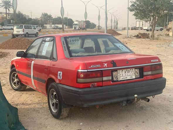 مازدا  كير عادي كير محرك بشرط
بدون ظربه كله ع بلاد    السعر 22 ورقه مجال

***********
