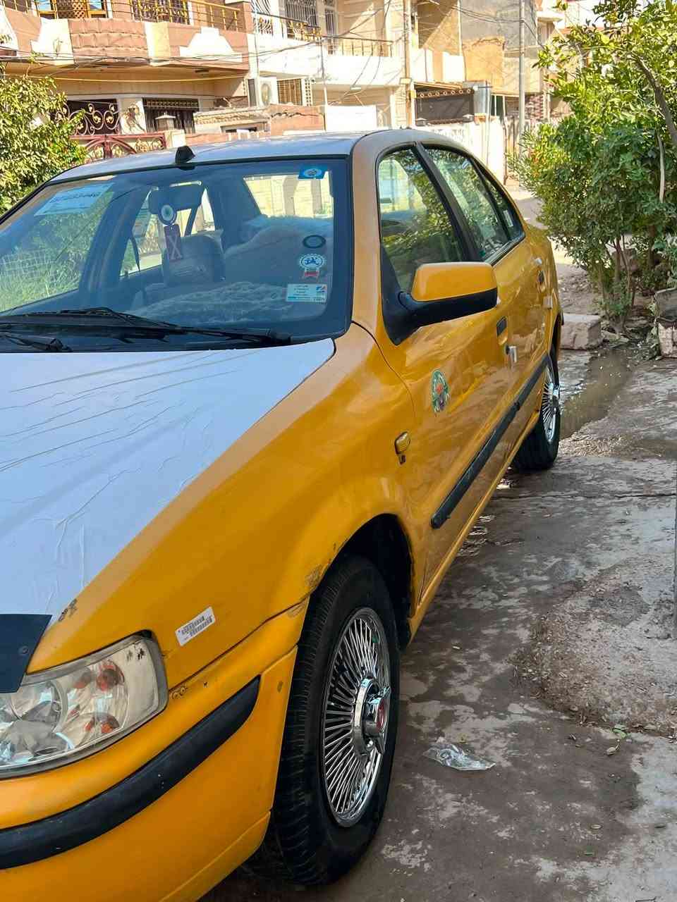 السلام عليكم سمند موديل 13 للبيع سيارة ابيعها محرك كايم من الاخير يعني يرادلة تجفيت لا اكلك يمشيك ولا اكفلك بي التبريد بالفتح والشد كسرو صونداته ابيعها ع وضعها توازيت وماكو ذيج الامكانيه علمود اصلحها ف ابيع ع وضعها مكاني بغداد الراشدية معروضة ب 28 الي يحب يستفسر اكثر يتصل ع هذا الرقم ***********
