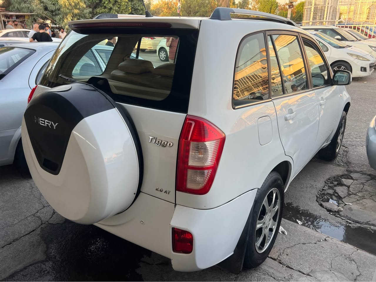 سعر ٦٩ورقە شوێن هەولێر ***********
شێری تیگۆ ٢٠١٤ فول فول مواسفات  گێرومەکینە بەرغوب گێر سیم مەکینە ٢٠ تۆماتیک سلاید ناوزەرد حساس abs ڤۆلیۆم گێرومەکینەوتەبرید بەشەرتە بەناوکردن بەشەرتە بێ سبوغ بێ تعدیل أربيل, العراق
