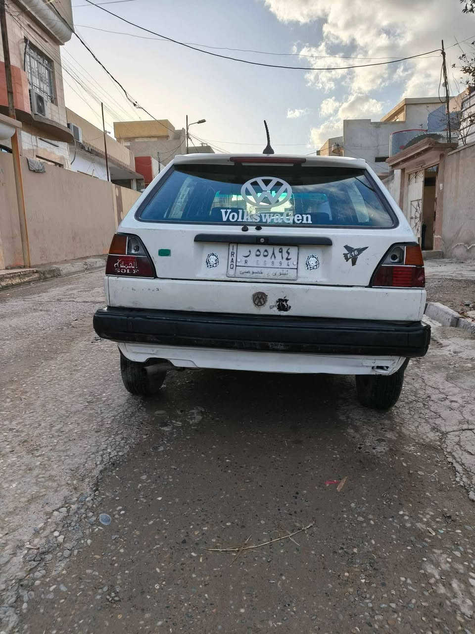 كولف للبيع
شكر شرط محرك بي بدايت صرف
كابون بيها
سنويا خضرا شرط التحويل
صبخ بيها مكانات
25 وبيها مجال
مكان السياره. موصل ايمن
***********
