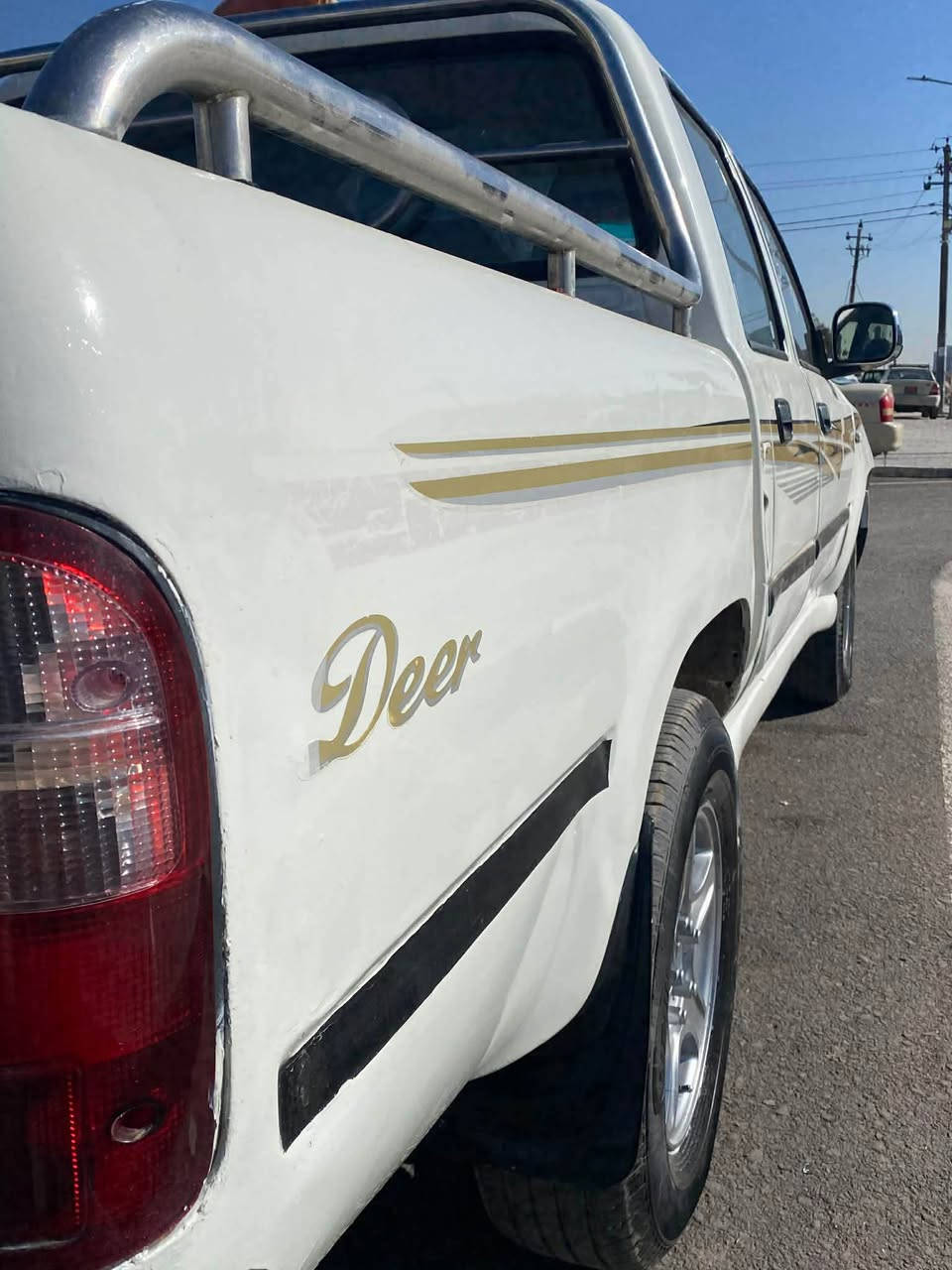 پیكاب ادميرال رقم اربيل مؤديل 2006سه ياره كه جائيزه هه مو گيانى به شه رت گێر مه كينه ئكسل هه موى به شه رت ديناريك مه سروفى تێدانيه چوارتايه و ویلی جديدە سعر42$ وه ره قه *********** أربيل, العراق
