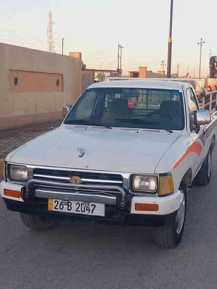 سلام عليكم بيكم موديل 1990 بس الخط مال 1996 بيكم نضيف گير مكينه اكسن شاصي شرط مصبوغ عام السعر 50 
انتصال على الرقم ***********
***********
