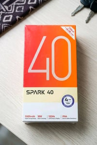 جهاز Spark 40 جديد مسلفن (باكيت مغلق) - بسعر مناسب جداًجهاز Spark 40 ج...