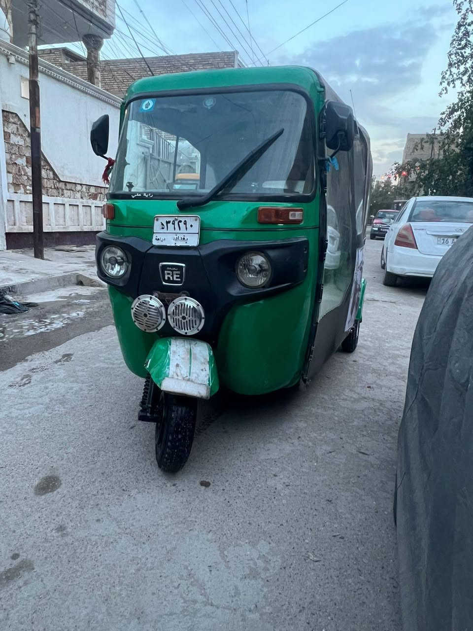 السلام عليكم تكتك موديل 22 شهر 11 تكتك حلو و خير من الله باسمي بغداد فقط بيها ضربه بل الغد اربع اصابع باقي مكفول كفاله عامه مكينة كفاله اذا مفتوح برغي مكاني بغداد الشعله ***********
