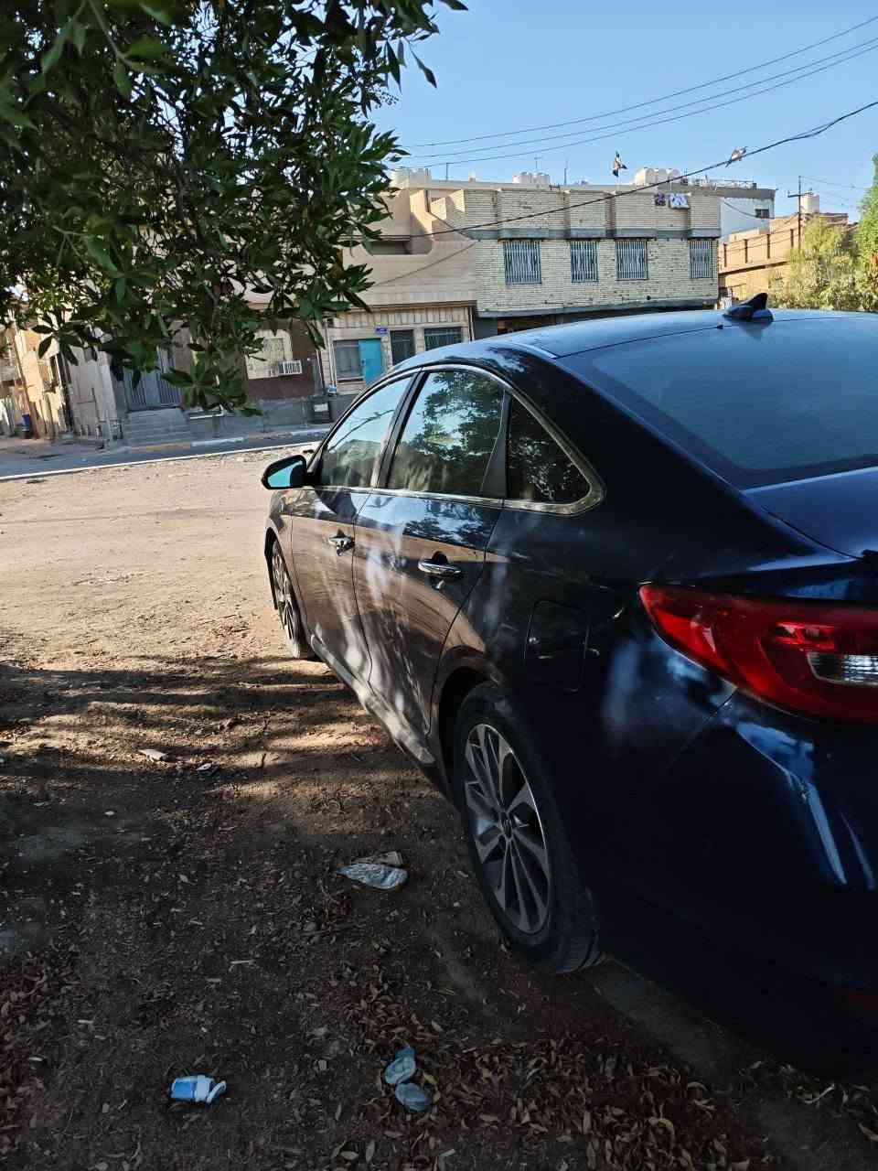 هونداي سوناتا سبورت مديل ٢٠١٥ وارد امريكي بيها ضرر ٣ قطع 
١. بابين جهة الراكب مبدلات اصلي ونفس لون اثر ضربه الوارد مشخوطات شخط و تكدر تطلع صور حادثها .
٢.الجاملغ الخلفي صفحه سايق بي صبغ اثر حادث بالعراق بدون معجون . 
٣. بعد رصعات و اشياء خفيفة .
كير و محرك مكفولات و محركها gdi
رقم سليمانية الانكليزي بأسمي سنوية ٢٠٢٨ شهر العاشر تسقط. 
ماشية ١١٢ الف ميل . 
مكان سيارة كربلاء المركز 
السعر ١٢٥ ورقة . كربلاء, العراق


**إذا كنت صاحب هذا الإعلان وتريد حذفه لأي سبب، رجاءا أرسل رسالة إلى الدعم الفني**