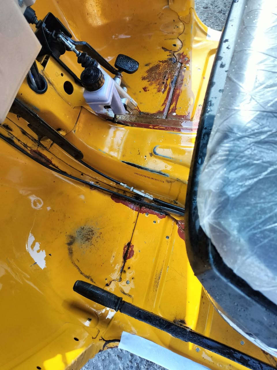 السلام عليكم تكتك 20شهر8اوراق اوراق شوفت عينك ع بلاد لاصبغ لا معجون ع بلاد شرط الكفاله مكينتهه بوشه وبستم خير من الله ناعمه مال شركه بمعنه الكلمه مكاني بغداد السعر 5900 قفل مال بيع كبل للشارع***********
