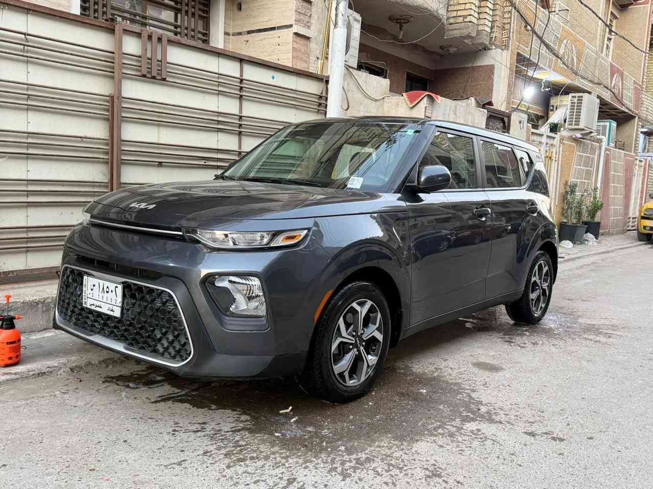 السلام علكيم كيا صول موديل ٢٢ وارد امريكيً محرك ٢٠٠٠ دوش السياره كلها ليبل واحد فقط خشم البنيد صبغ لغد شاصي مكفول سعرها ١٣٨ 
***********
