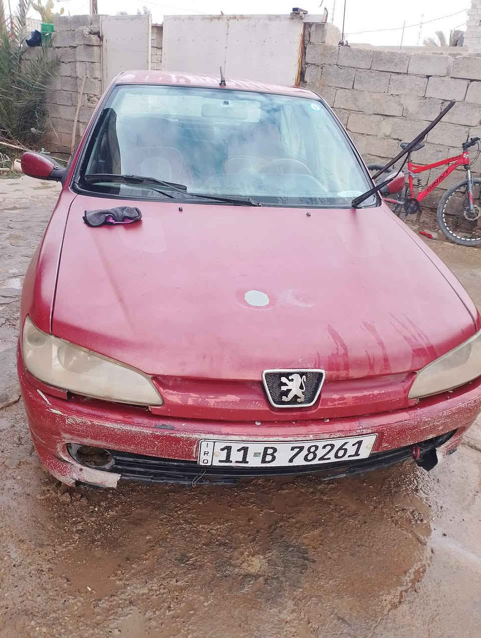 سلام عليكم بيجو 2001 فرنسي307رقم بغداد بسمي للبيع او مراوس سعر 32 رقمي ***********
