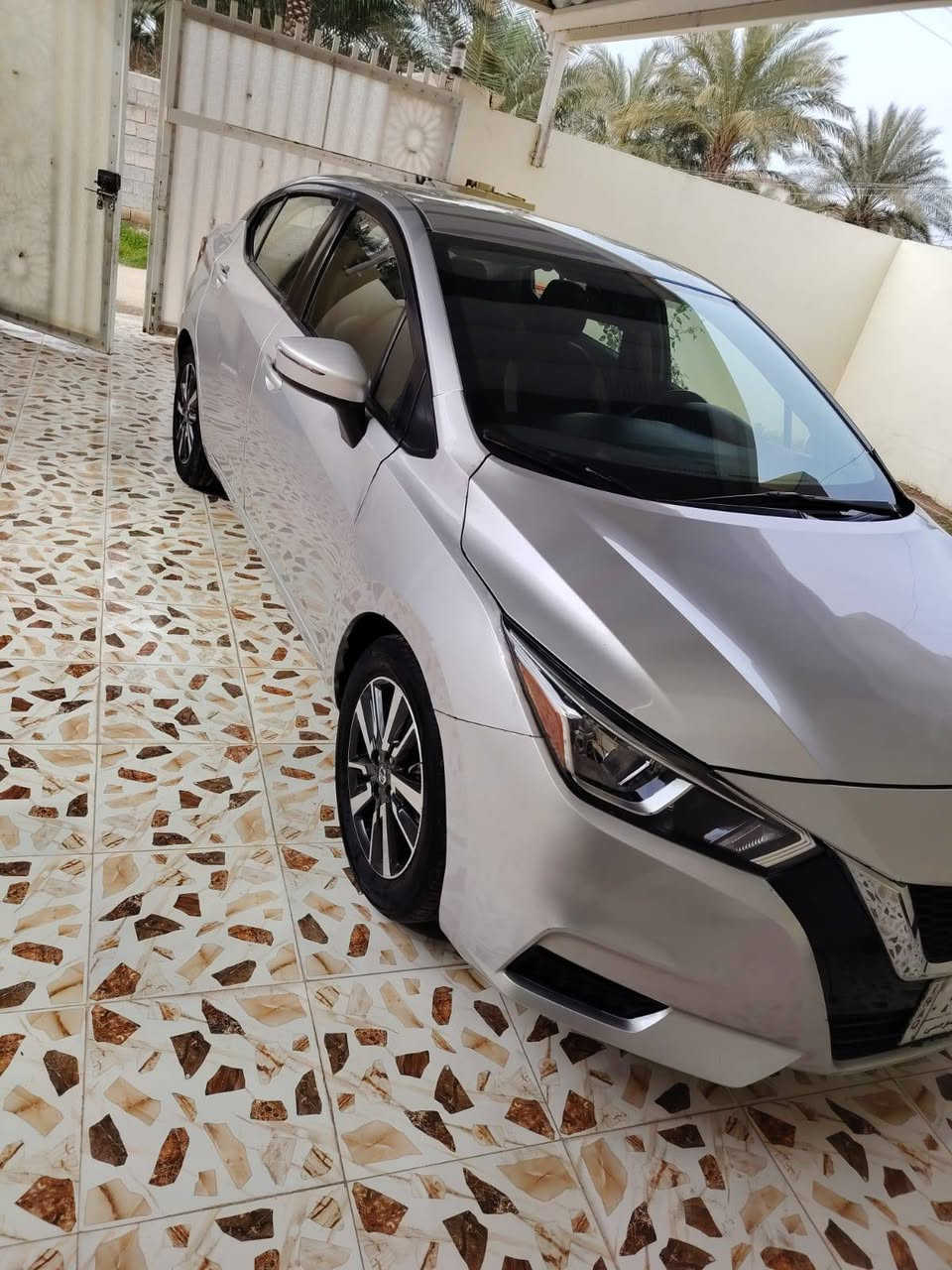 نيسان فيرسا امريكي موديل 2021
ضرر جاملغ وبنيد بدون دواخل سونار داخل منشور

محرك كير مكفول مامفتوح حجم محرك 1600تبريد جديد

سنويه ل 2028 رقم ديالى مكان بعقوبه السعر 105

(***********)
