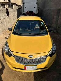 كيا فورتي 2014 امريكي للبيع سونار الضرر موجود السعر 100 شده وبيه مجال ...