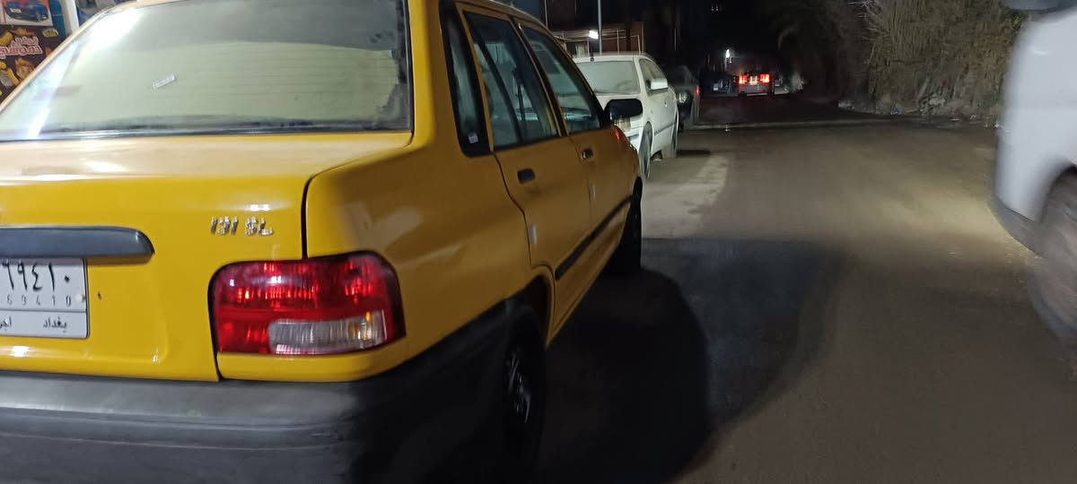 اسلام عليكم شباب للبيع فقط سايبا موديل 2012بغداد اجره  السياره كفاله عامه من الصبغ والتبديل بدون حادث فقط بارد باب الخلفي بسيط مكينه كير كلج صدر امامي خلفي كهربائيات تخم تاير جديد سياره جاهزه المكان بغداد شرط التحويل السعر المطلوب 32 للاتصال ***********
