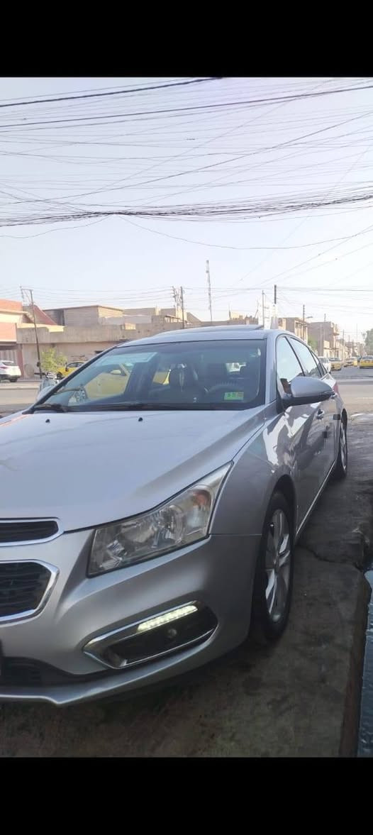 للبيع
سعر 108$
شفرليت كروز 2016 وارد خليجي 
 محرك  4 سلندر حجم 18 المرغوب كير اوتوماتيك شرط المحرك والكير 
رقم دهوك دولي  سنويه وهزة ورقم جديد شرط التحويل 
🚫 بدون ضرر بدون صبغ فقط تعديل بارد مكانتين مرفوق مع الصور 
موصفات فول الفول LTZ 
سلايد فتحة سقف 
بصمة تشغيل بصمة ابواب 
كشنات جلد 
شاشه كبيره كامره حساسات خلفيه 
اشاير بلمري حساسات 
ويل كب حجم ١٧ طخم تاير جديد 
وبعد بيها مواصفات 
سيارة جديدة وجاهزة 
موصل الايسر 
***********
