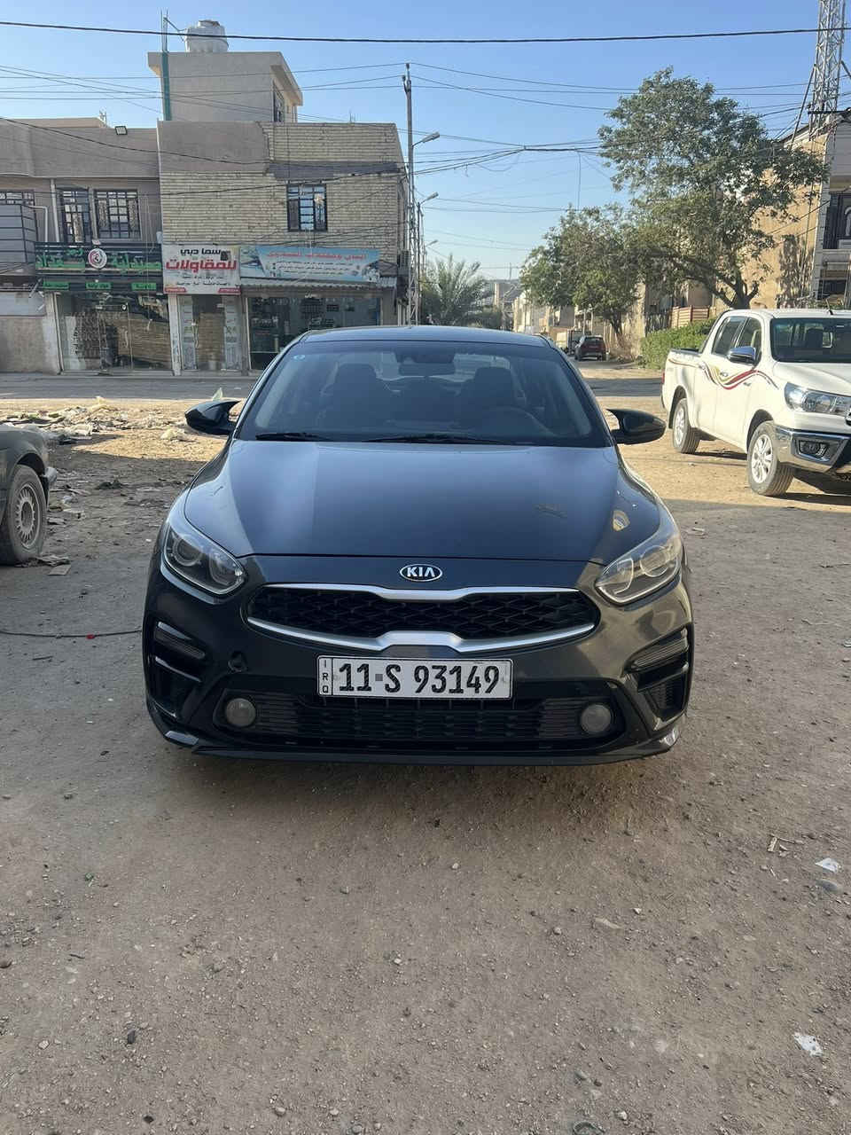 السلام عليكم فوتي 2020 بغداد بسمي سنوية غير نافذة ماشية 131 سيارة كاملة تبريد تدفئة بيها منظومة غاز حادثها موضع بالصور قبغ صندوك وبالعراق جاملغ امامي ايسر ستوته طخته بدون بدواخل ب135 وبيها مجال بسيط *********** مكاني بغداد الدورة
