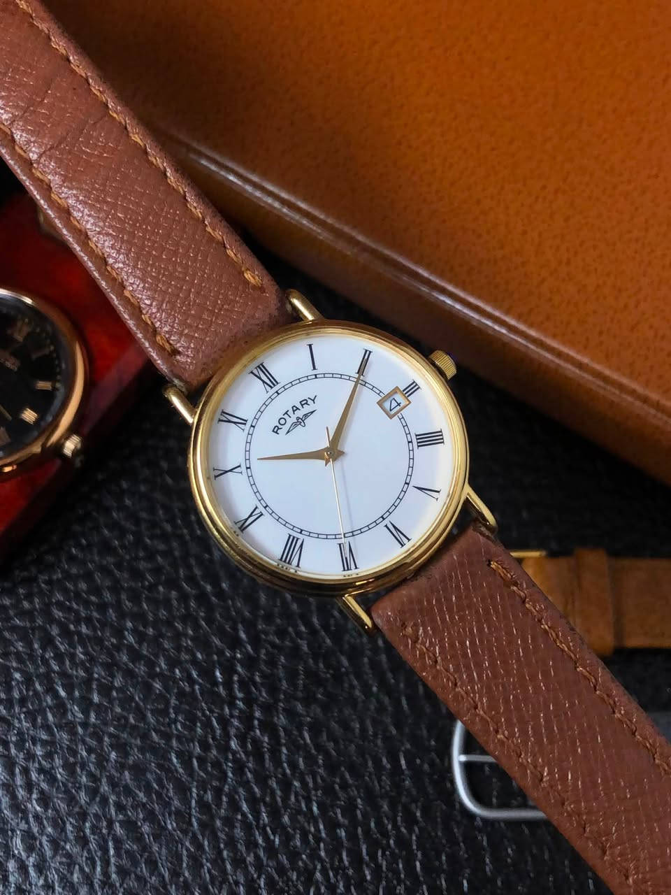 • الماركة : روتاري (ROTARY)
• الصنع  : سويسري (Swiss Made ) 🇨🇭
• الإنتاج  : 1994
• الماكنة : كوارتز بطارية (Quartz) عالية الدقة
•••••••••••••••••••••••••••••
•••••••••••••••••••••••••••••
السعر : ( 65 ) الف دينار فقط
التوصيل لجميع محافظات العراق 🚕
للحجز والأستفسار دايركت 📥


**إذا كنت صاحب هذا الإعلان وتريد حذفه لأي سبب، رجاءا أرسل رسالة إلى الدعم الفني**